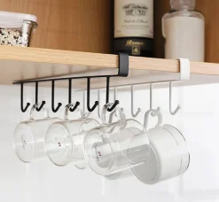 Hakenleiste unter dem Schrank – Küchen-Organizer-Aufhänger