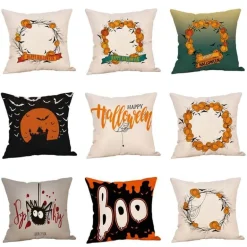 Halloween Kissenbezüge - Herbsternte Dekor