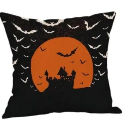 Halloween Kissenbezüge - Herbsternte Dekor