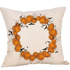 Halloween Kissenbezüge - Herbsternte Dekor