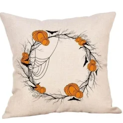 Halloween Kissenbezüge - Herbsternte Dekor