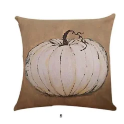 Halloween Kürbisse Kissenbezüge - Herbst Kissen
