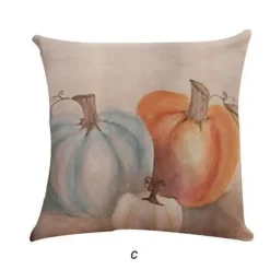 Halloween Kürbisse Kissenbezüge - Herbst Kissen