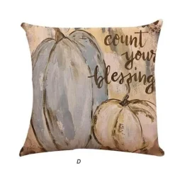 Halloween Kürbisse Kissenbezüge - Herbst Kissen