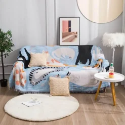 Halloween Quastendecke - Gruselige Deko für den Herbst