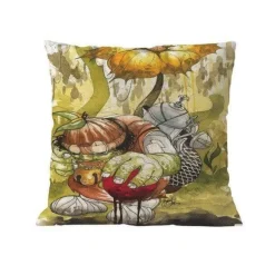 Halloween-Kissenbezüge – süße, gruselige Dekokissen