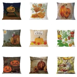 Halloween-Kissenbezüge – süße, gruselige Dekokissen