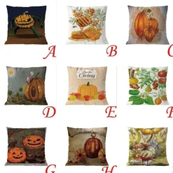 Halloween-Kissenbezüge – süße, gruselige Dekokissen