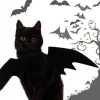 Halloweenkostüm mit Fledermausflügeln für Haustiere – Gruseliges Outfit für Haustiere