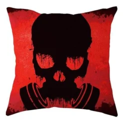 Halloween-Kürbis-Kissenbezüge – Dekorative, gruselige Kissen