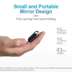 Halskette mit sprachaktiviertem Audiorecorder – stilvolles Smart-Gerät für freihändige Aufnahmen