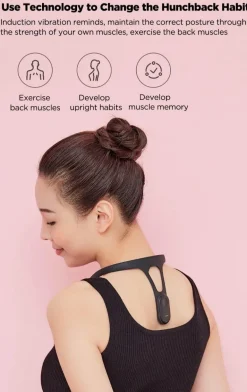 Haltungskorrektor – Intelligentes Rückenstützgerät für eine bessere Haltung