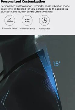 Haltungskorrektor – Intelligentes Rückenstützgerät für eine bessere Haltung
