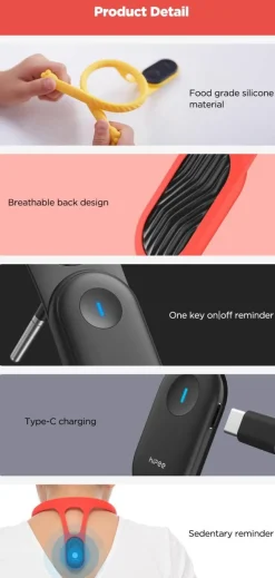 Haltungskorrektor – Intelligentes Rückenstützgerät für eine bessere Haltung