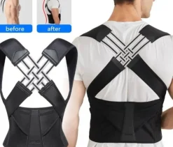 Haltungskorrekturgürtel - Verstellbare Stützbandage