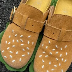 Hamburger Strandpantoffeln – Lustige, lässige Sommerschuhe