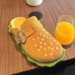Hamburger Strandpantoffeln – Lustige, lässige Sommerschuhe