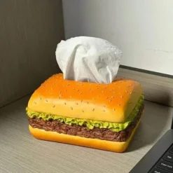 Hamburger Taschentuchhalter - Kreativer Schreibtisch-Organizer