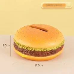 Hamburger Taschentuchhalter - Kreativer Schreibtisch-Organizer