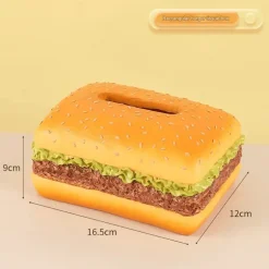 Hamburger Taschentuchhalter - Kreativer Schreibtisch-Organizer