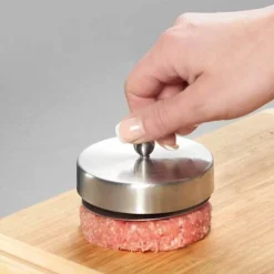 Hamburger-Patty-Form aus Edelstahl – Burger-Maker-Werkzeug