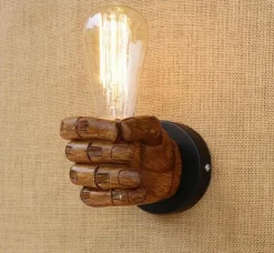 Hand Shaped Pendant Lights - Unique Modern Decorative Lighting