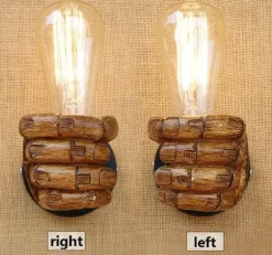 Hand Shaped Pendant Lights - Unique Modern Decorative Lighting