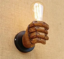 Hand Shaped Pendant Lights - Unique Modern Decorative Lighting