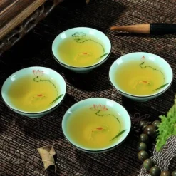 Handbemalte chinesische Keramikschalen – Luxus traditionelle Kunstfertigkeit