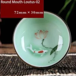 Handbemalte chinesische Keramikschalen – Luxus traditionelle Kunstfertigkeit