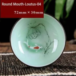 Handbemalte chinesische Keramikschalen – Luxus traditionelle Kunstfertigkeit