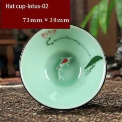 Handbemalte chinesische Keramikschalen – Luxus traditionelle Kunstfertigkeit