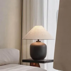 Handcrafted Ceramic Lamp - Unique Pottery Lighting Fixture