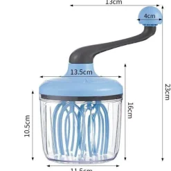Hand-Eierschläger-Mixer - Easy Baking Whisk