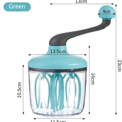 Hand-Eierschläger-Mixer - Easy Baking Whisk