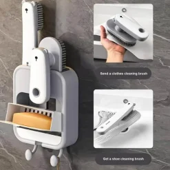 Handfreier Seifenspender - 3-in-1 Hygienestation