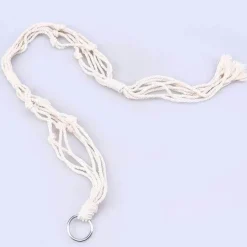 Handgefertigter Blumenkorbhalter - Dekorativer Blumenständer