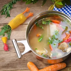 Handgefertigter Hühner-Kräuter-Infuser – Crock Coq Küchenwerkzeug