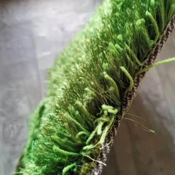 Handgefertigter Waldgras-Teppich – Naturinspirierte Innenmatte