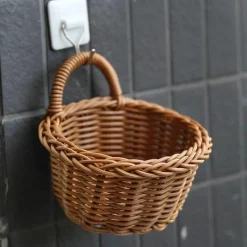 Handgefertigter Yama-Korb – stilvolle gewebte Aufbewahrungslösung