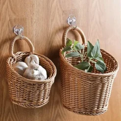 Handgefertigter Yama-Korb – stilvolle gewebte Aufbewahrungslösung