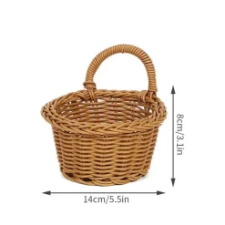 Handgefertigter Yama-Korb – stilvolle gewebte Aufbewahrungslösung