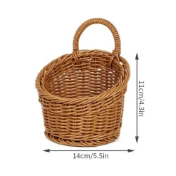 Handgefertigter Yama-Korb – stilvolle gewebte Aufbewahrungslösung