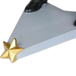Handgefertigter Zauberer-Weinhalter – Kreatives, einzigartiges Weinregal