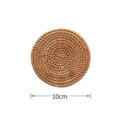 Handgefertigtes Glasbecher-Set – 600 ml Erdbeer-Kaltgetränkebecher mit Trinkhalmen