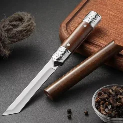 Handgefertigtes japanisches Allzweckmesser – Küchenwerkzeug aus Holz