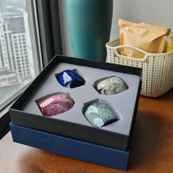 Handgefertigtes Keramikbecher-Set – Einzigartiges Trinkgeschirr für Kaffee und Tee in Geschenkbox