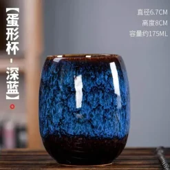 Handgefertigtes Kung-Fu-Teetassen-Set aus Keramik – Trinkgeschirr aus Porzellan