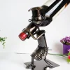 Handgefertigtes Weinregal - Walking Man Design