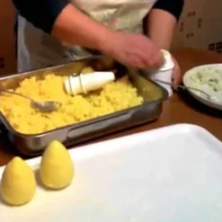 Handgefertigtes Werkzeug zur Herstellung von Fleischbällchen – Küchenutensilien zum Kochen